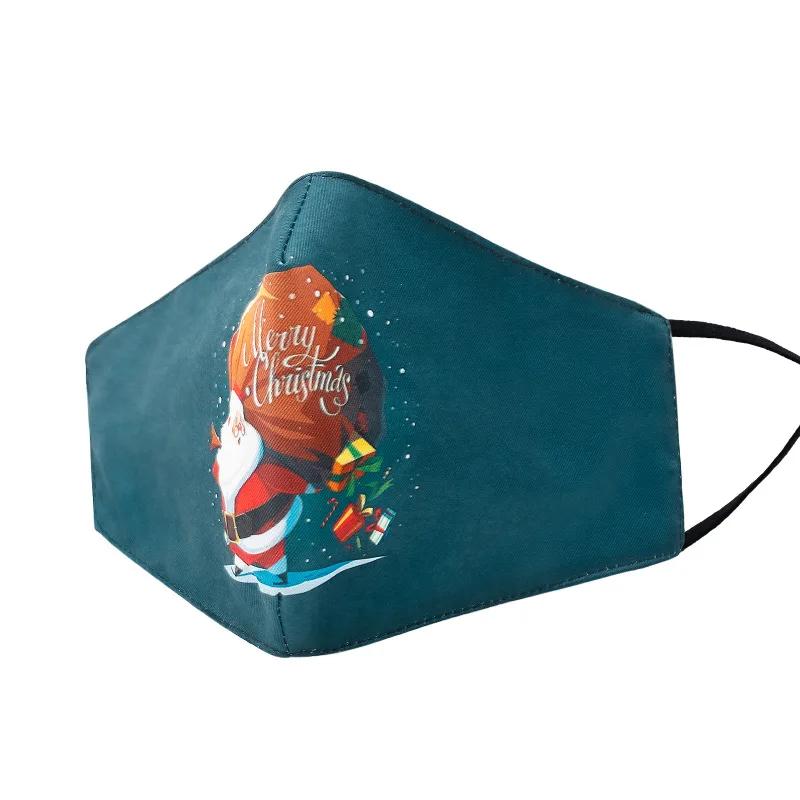 Weihnachtsmaske, Frohe Weihnachten, Dekoration für Zuhause, Weihnachtsmann, Weihnachtsgeschenke, Navidad, Weihnachtsschmuck, Frohes neues Jahr
