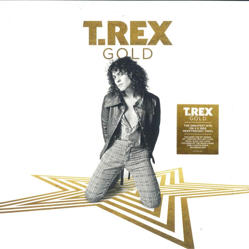 

LP Record T. REX - Gold DEMREC284 Demon Records 2019 US Rock