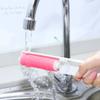Foldable Portable Mini Viscose Roller Clothing Dust Brush Stick Washable Brush Color Random LS