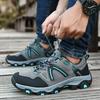 Fashion New Large Size Men's High Quality Outdoor Sports Shoes Non-slip Wear Comfortable Mountain Shoes Fashion Casual Men's Shoes