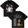 Alex Warren Finding Family On The Road 2026 Tour Tshirts Unisex Women Fashion Tshirt Summer Cotton Loose Casual Loose Tshirts