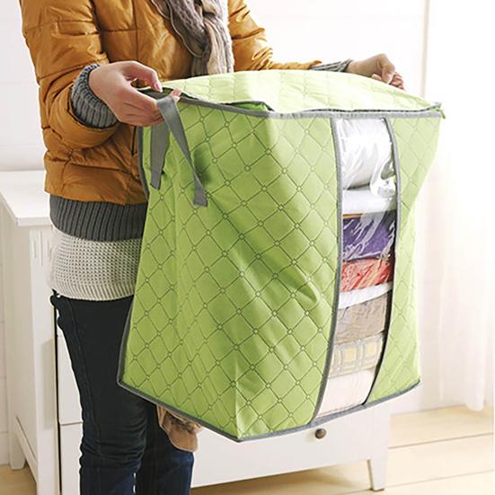 Storage Bag Colorful Space Saving Large Capacity Storage Case for Home