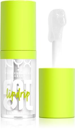

NYX Professional Makeup Fat Oil Lip Drip Lip Oil TU прозрачный