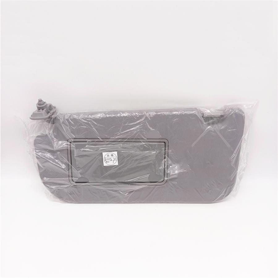 Front Driver/left Side Sun Visor With Makeup Mirror 852021F010LX For Kia Sportage 2005-2010