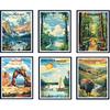 2026 Wall Calendar - 11.3" x 14.6" National Parks Wall Calendar 2026, Jan.2026 - Dec.2026, Hanging Calendar for Home or Office, 2026 Calendar for