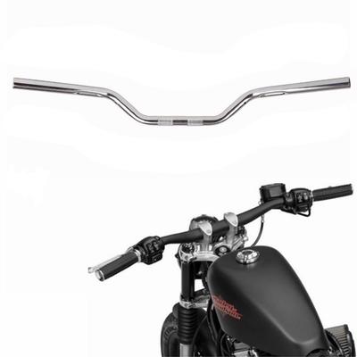 1" 25mm Motorcycle Tracker Handlebar Drag Bar For Harley Honda Suzuki Yamaha