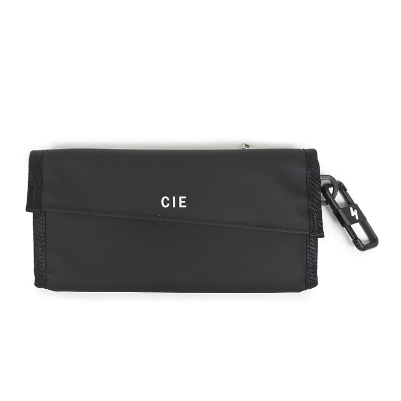 

[C] travel wallet VARIOUS LONG WALLET black