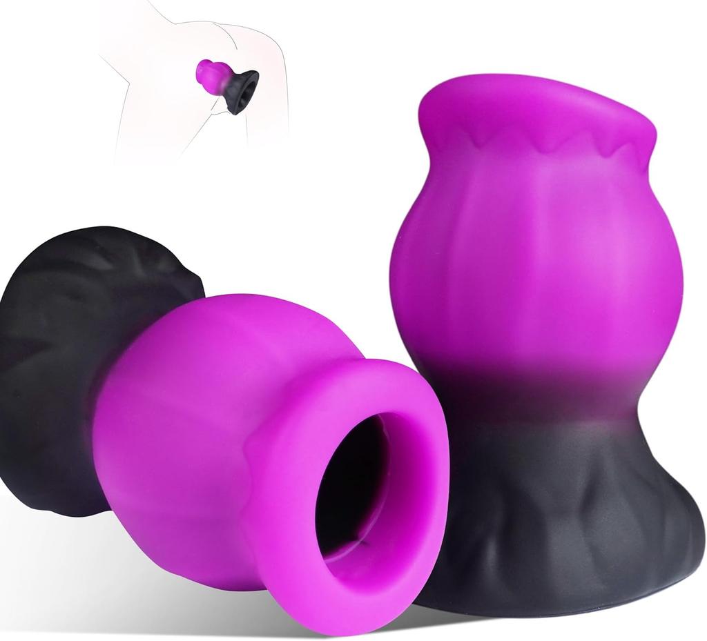 Holle Anaal Plug – Vloeibare Siliconen – Anale Dilator – Handmatige Anale Masturbatie – Volwassen BDSM Speelgoed