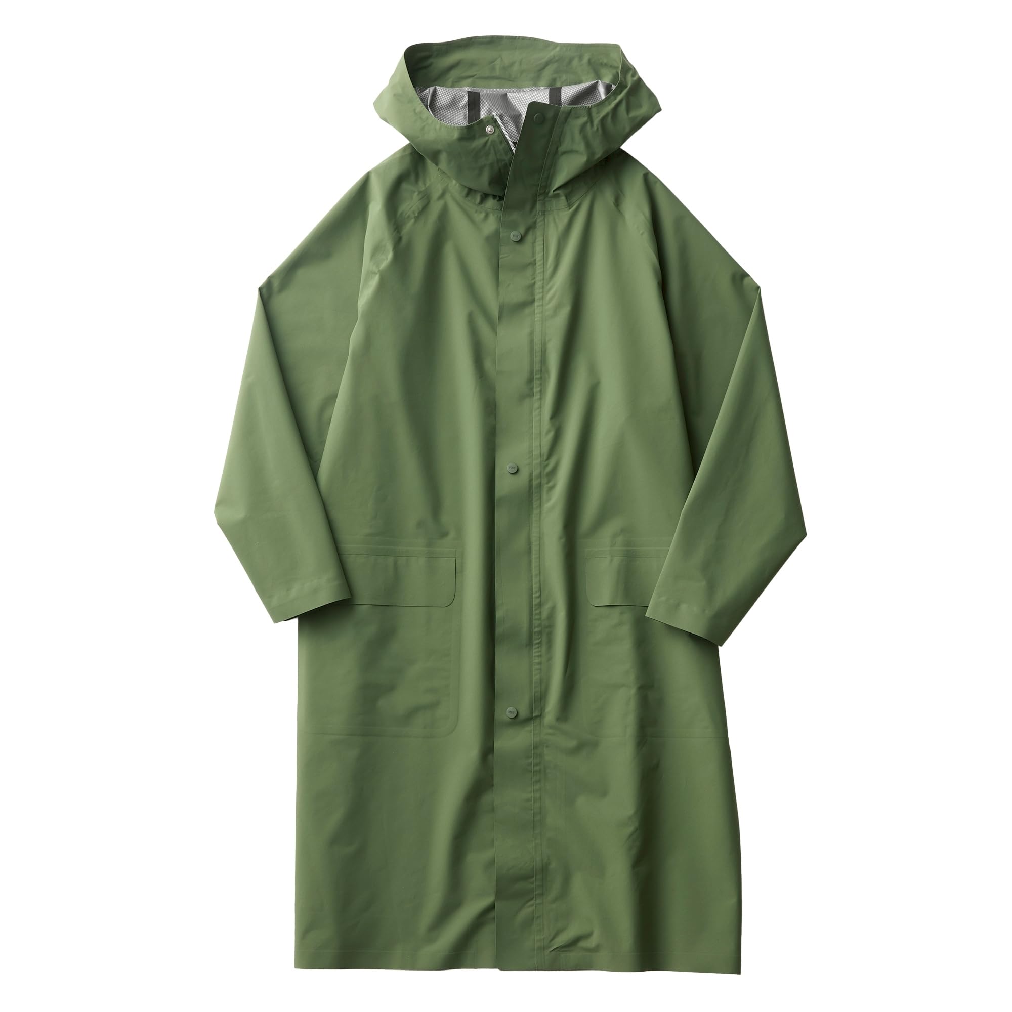 

100 лет качества Длинный Повседневный УФ Водоотталкивающий Рюкзак Худи Размер Хаки Weer Плащ, Пальто, Стильный, Носить, 100% Защита, Водонепроницаемость 20 000 мм,