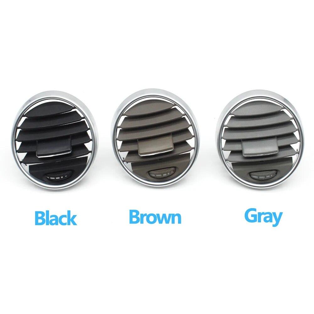 Car Front Left Right Central Dashboard AC Vent Grille Panel Cover For Mercedes Benz W164 M ML GL Class ML300 ML450 2005-2012
