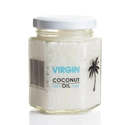 Rafine edilmemiş hindistancevizi yağı VIRGIN HİNDİSTAN CEVİZİ YAĞI 200ml