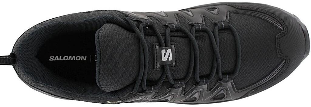 Hiking Shoes Salomon X Braze Goretex Black/black/phantom