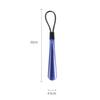 Extra Long Plastic Shoehorn - Premium Shoe Lifter with Long Handle for Easy Wear