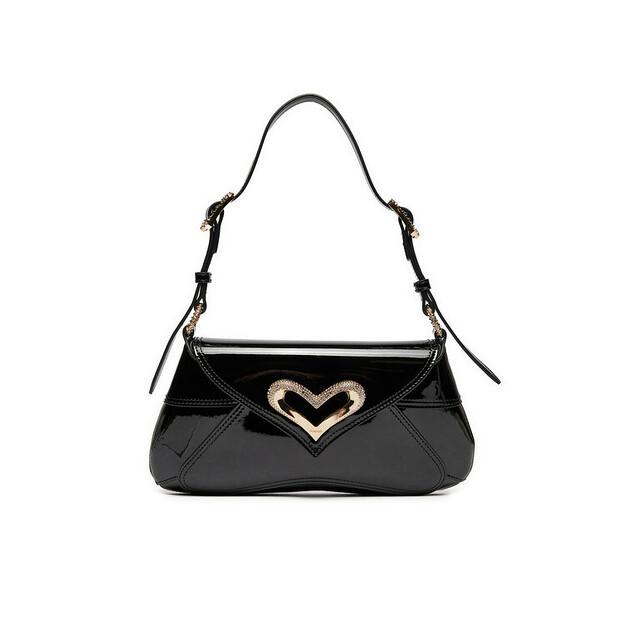Сумка PINKO 520 Shoulder Classic Fl AI 24-25 PLTT 103763 A1UP чёрный