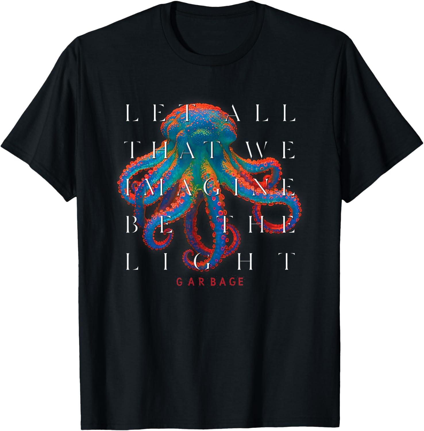 Garbage - Light T-Shirt Unisex T-Shirt XXL
