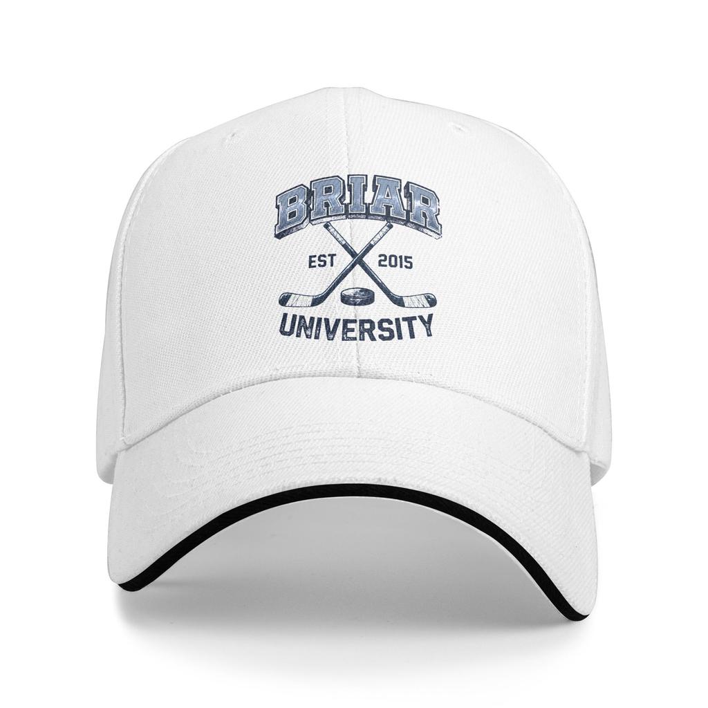 Sommer Off Campus Briar University Hawks Logo Baseballkappe Outdoor Fitnessstudio Mode Design Sonnenschutz Hip Hop Hüte Sonnenschutz Baseballkappen