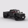 Black F450 Heavy Duty Supercar Assembly Stitching Building Block Model 405 Parts Kids Birthday Building Block Toys Gifts