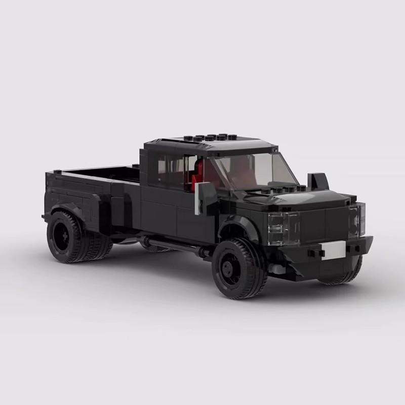 Black F450 Heavy Duty Supercar Assembly Stitching Building Block Model 405 Parts Kids Birthday Building Block Toys Gifts