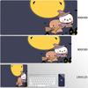 Kawaii Bubu And Dudu Halloween style Small/Big Gaming MousePad Gamer Cartoon Deskmat Office Decoration Desk Accessories Mousepad