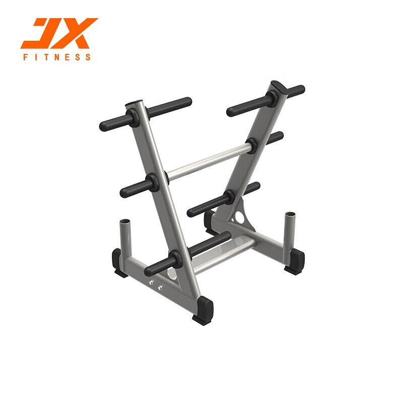 JUNXIA JX-3039 Commercial Barbell Plate Rack