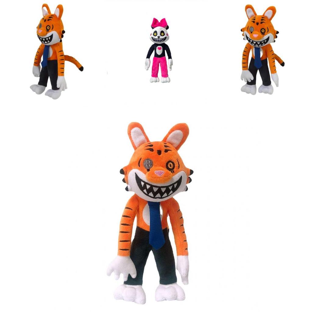 Adorable Mr. Hopp's Playhouse Plush Doll Rabbit With Soft Velvet Surface For Kids