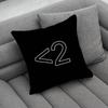 Singer 2hollis Albums Pillow Case For Home Bedroom Car Office Decoration Living Room Sofa Cushion Cover Suitable