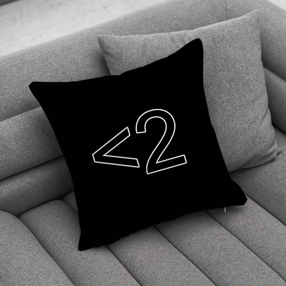 Singer 2hollis Albums Pillow Case For Home Bedroom Car Office Decoration Living Room Sofa Cushion Cover Suitable