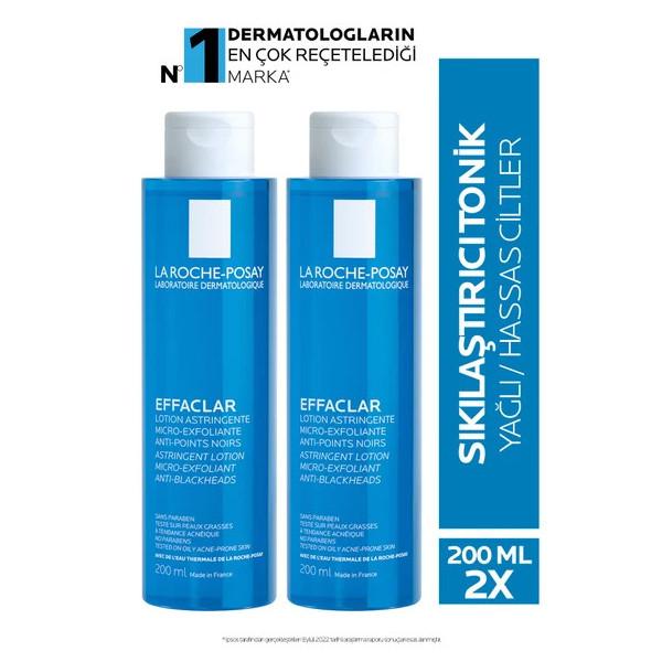 

La Roche-Posay Effaclar Tonic 2 X 200 Ml