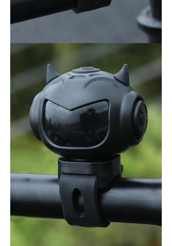 Rechargeable Multi-tone Bicycle Bell: Little Devil Angel