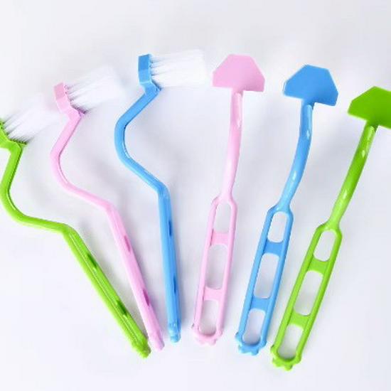 

2024 Настенная одноразовая туалетная щетка - Без мертвых углов, Бытовой очиститель для ванной комнаты