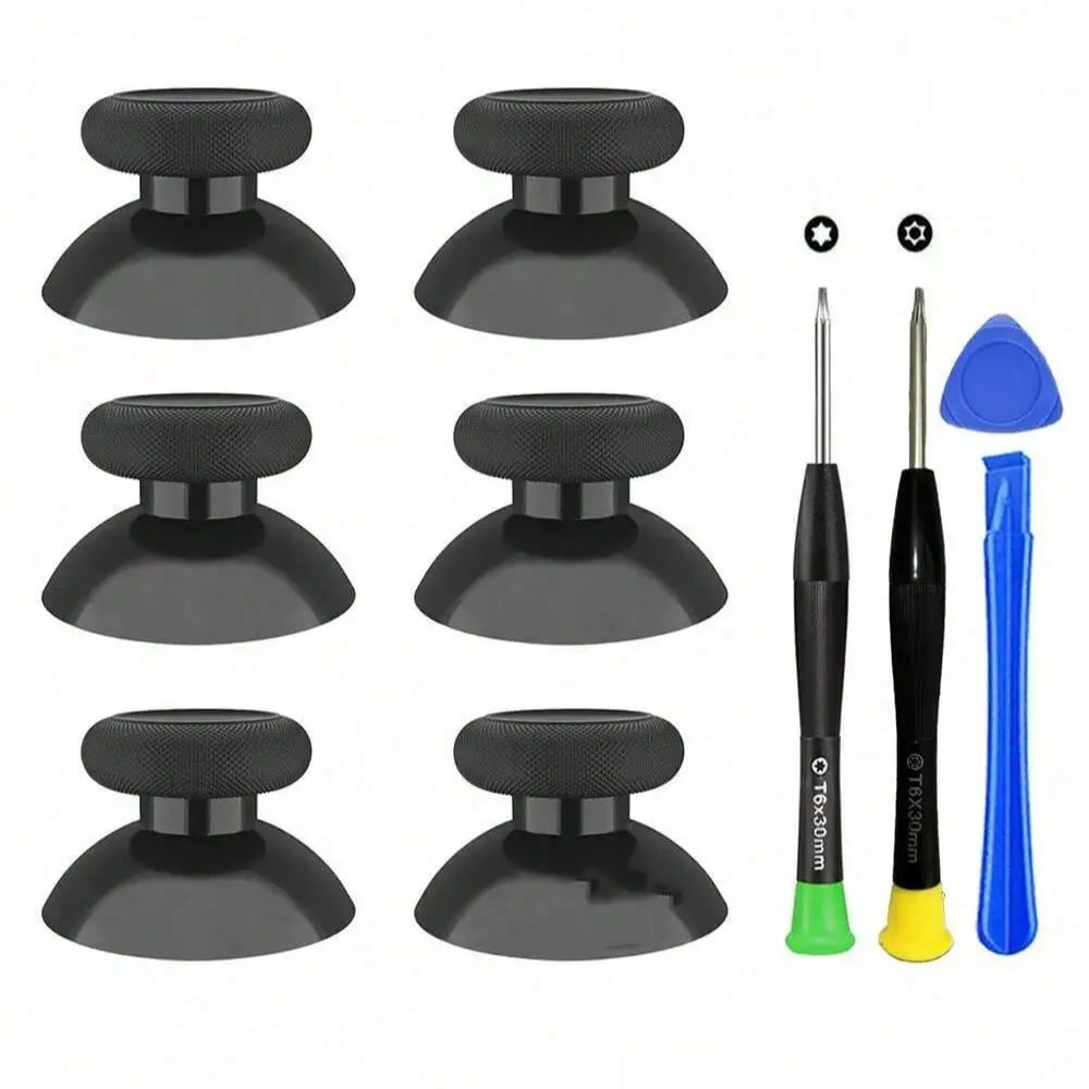 Universal Controller Repair Kit, RB LB Buttons & T6/T8/T10 Torx Tools for Xbox Series X/S, One S/X DIY Gamepad Replacement Parts