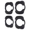 2 Pairs Bike Pedal Cleat Cov  Fit for   ABS Wear   Anti Slip Cycling Shoes Cleat Protector
