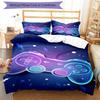 3pcs Game Controller Bedding Set Duvet Cover Closure Includes 1 Duvet Cover & 2 Pillowcases, Soft and Comfortable for All Seasons.