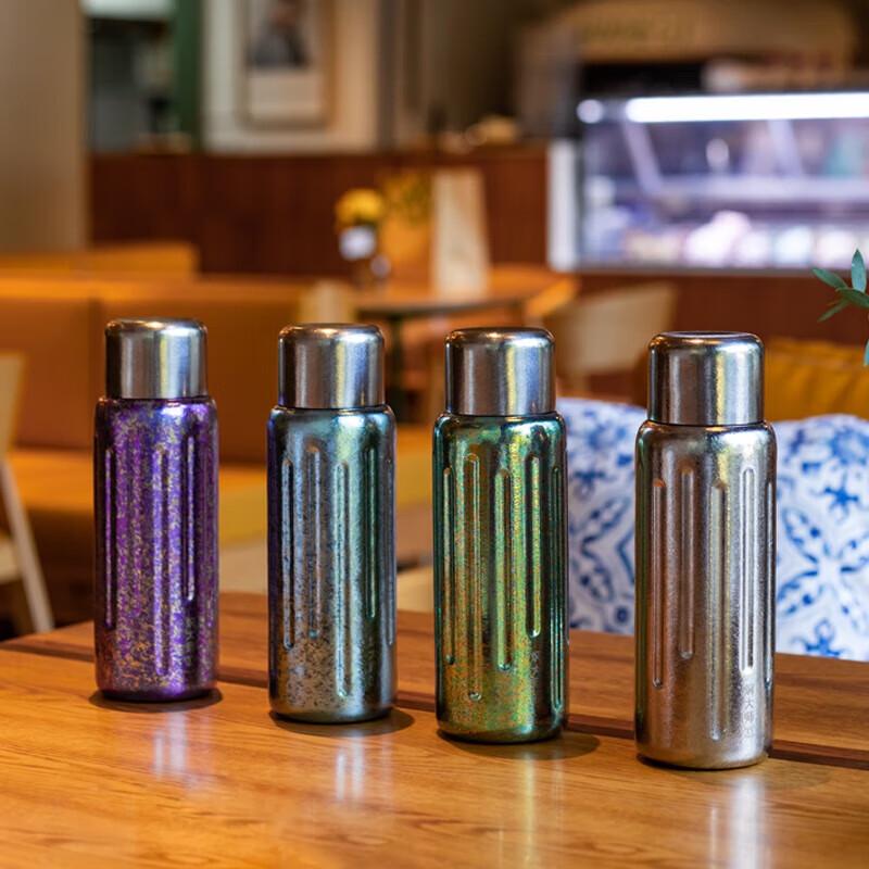 MENDASHI Full Titanium Tea Infuser Mug