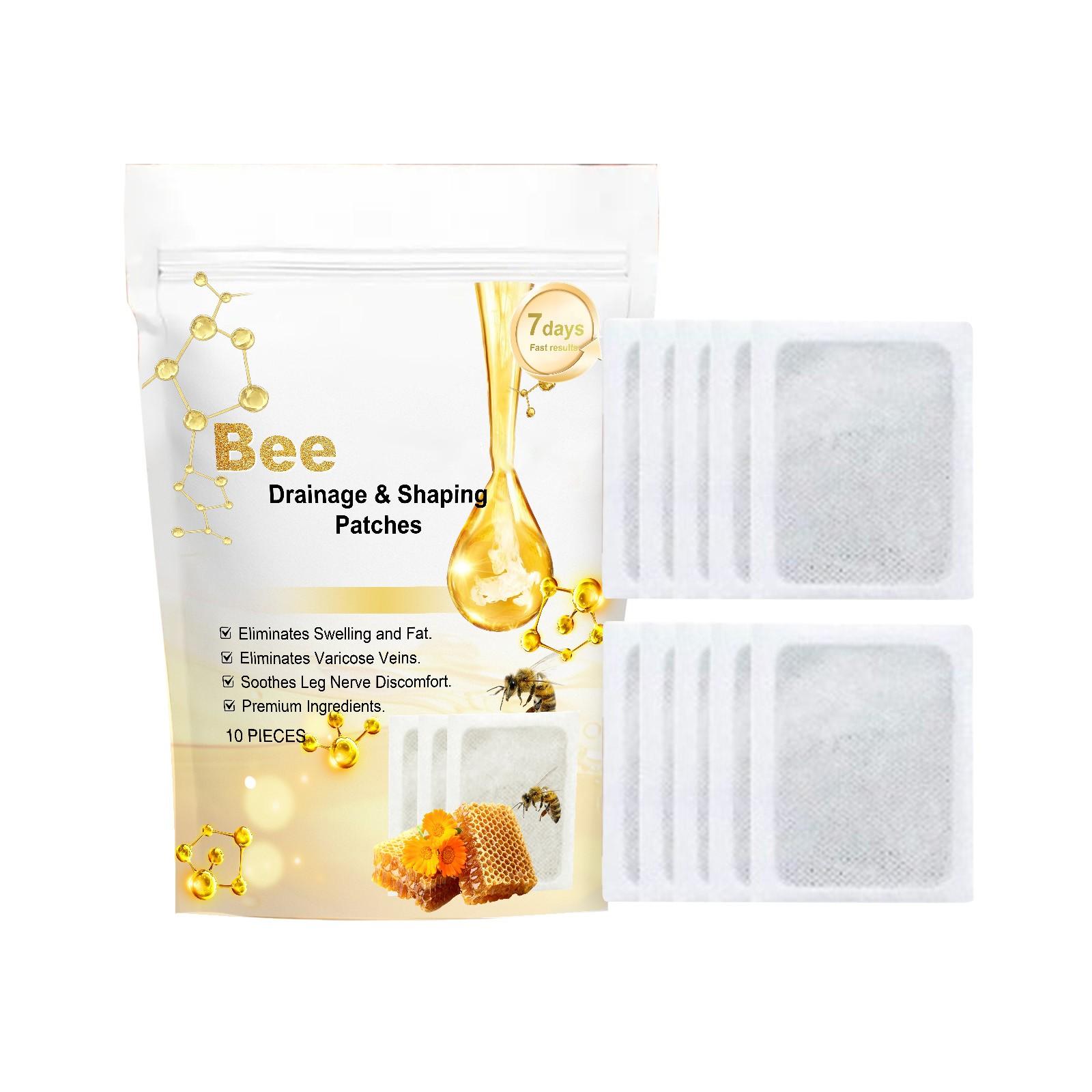 

Пластырь для ног Bee Pain Care эластичный тканевый пластырь для суставов шеи, колена, плеча, талии, ноги 10 шт. One Size жёлтый