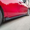 Mazda 3 Axela Body Kit: Front Lip, Bumper Spoiler, Louvers, Side Skirt