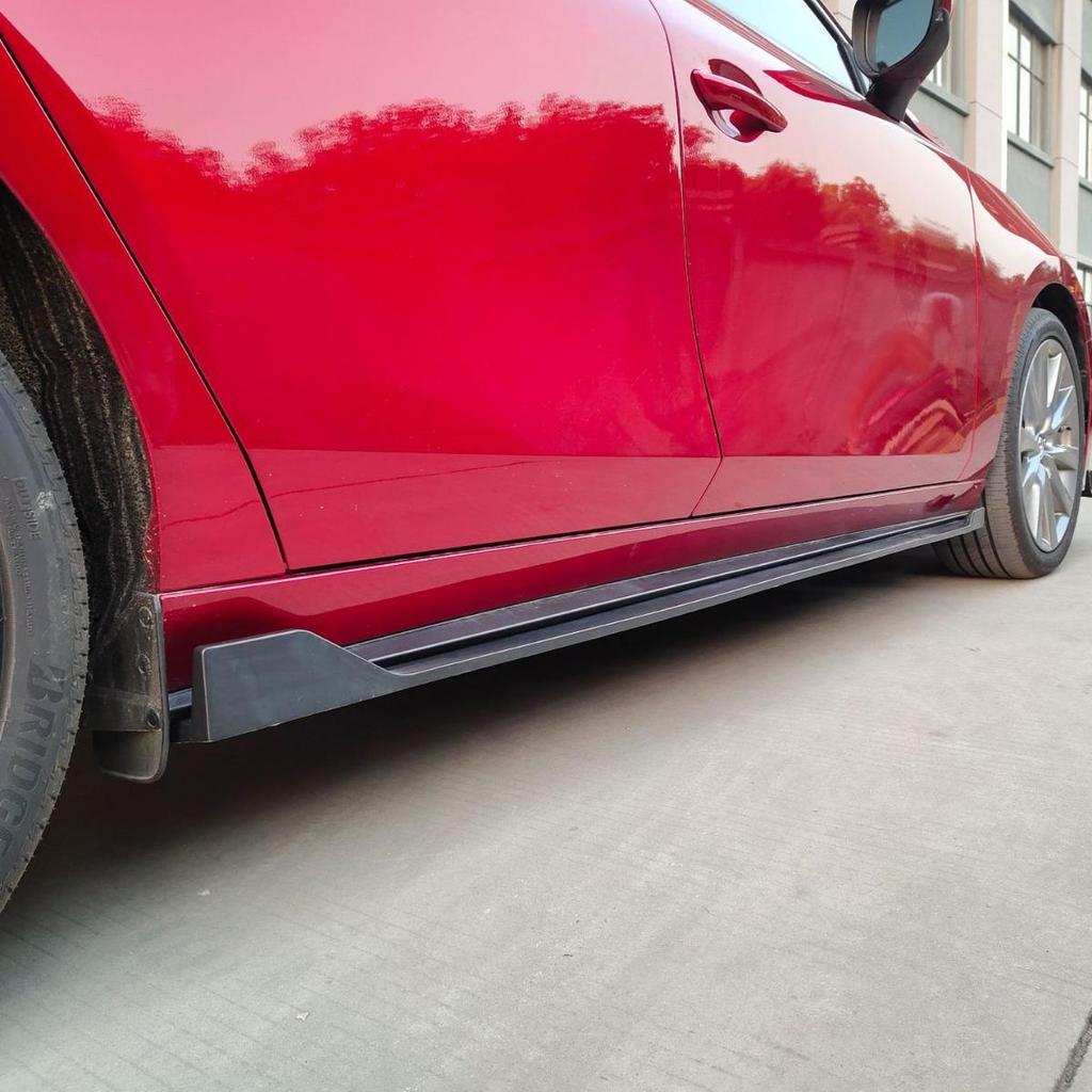 Mazda 3 Axela Body Kit: Front Lip, Bumper Spoiler, Louvers, Side Skirt
