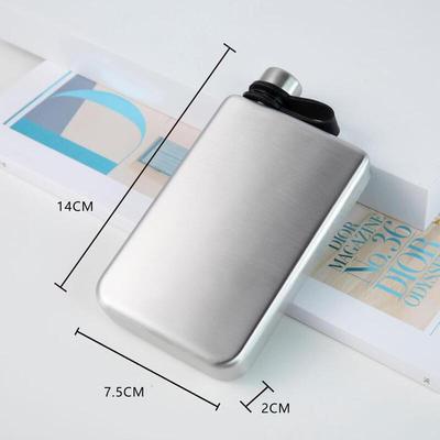 Portable Stainless Steel Hip Flask