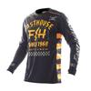 FASTHOUSE Schnelltrocknendes Langarm-Radtrikot Mountainbike Downhill-Rennen Outdoor-Trail-Fahren