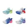 2025 neue Sommer-Kinder-Sportschuhe Mesh leicht Herren Mittelschule und ältere Kinder Lauf-Sport rotierender Knopf Basketballschuhe