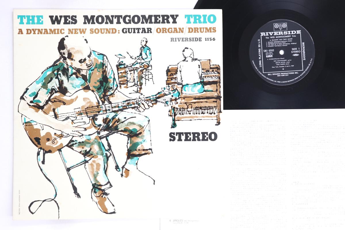 

LP Record WES MONTGOMERY - A Dynamic New Sound Guitar/Organ/Dr SMJ6080 RIVERSIDE 1975 Japan Jazz Used