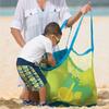 Mesh Extra Large Beach Bags Totes Towels Sand Away Storage Bags Swimming Large Beach Bag for Towels Women Cosmetic Makeup Bag