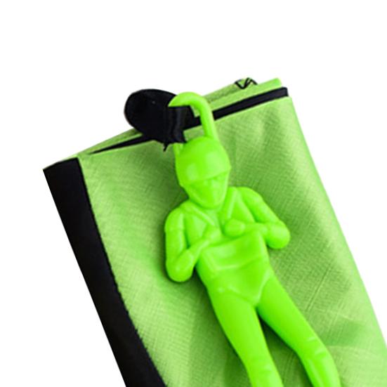 Parasailing Toy Tangling Free Vibrant Color Festival Gift Kids Hand Throwing Parasailing Toy