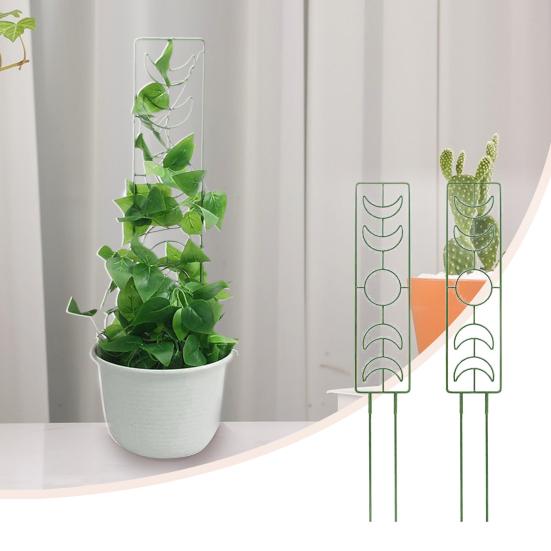 Plant Climbing Stand Easy Installation Sturdy Construction Anti-rust Heavy-duty Weatherproof Plant Stand