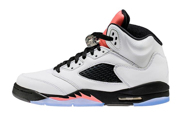 Jordan 5 Retro Sunblush GS 440892-115 36