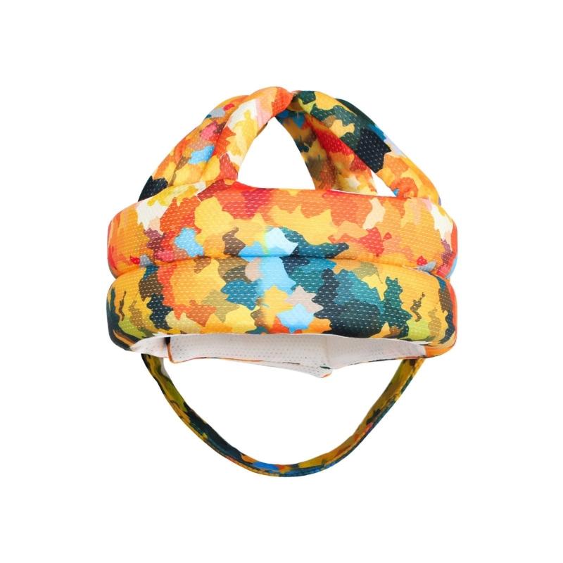360 Protective Infant Headgear Shock Absorbing Sponge Padding Hat Soft Cotton For Crawling Walking Indoor Outdoor Play