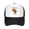 African Letter Print Baseball Cap Ideal for Outdoor Activities Casual Wear  Fashionable Snapback Baseball Cap
