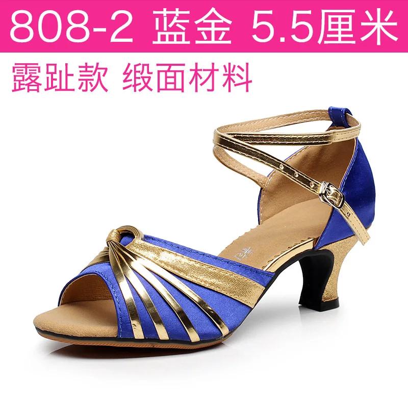 Gold Heels Wedding Ankle Strap Party Open Toe Woman Shoes Ladies Shoes High Heels Pumps Women Shoes Chaussure Femme Talon
