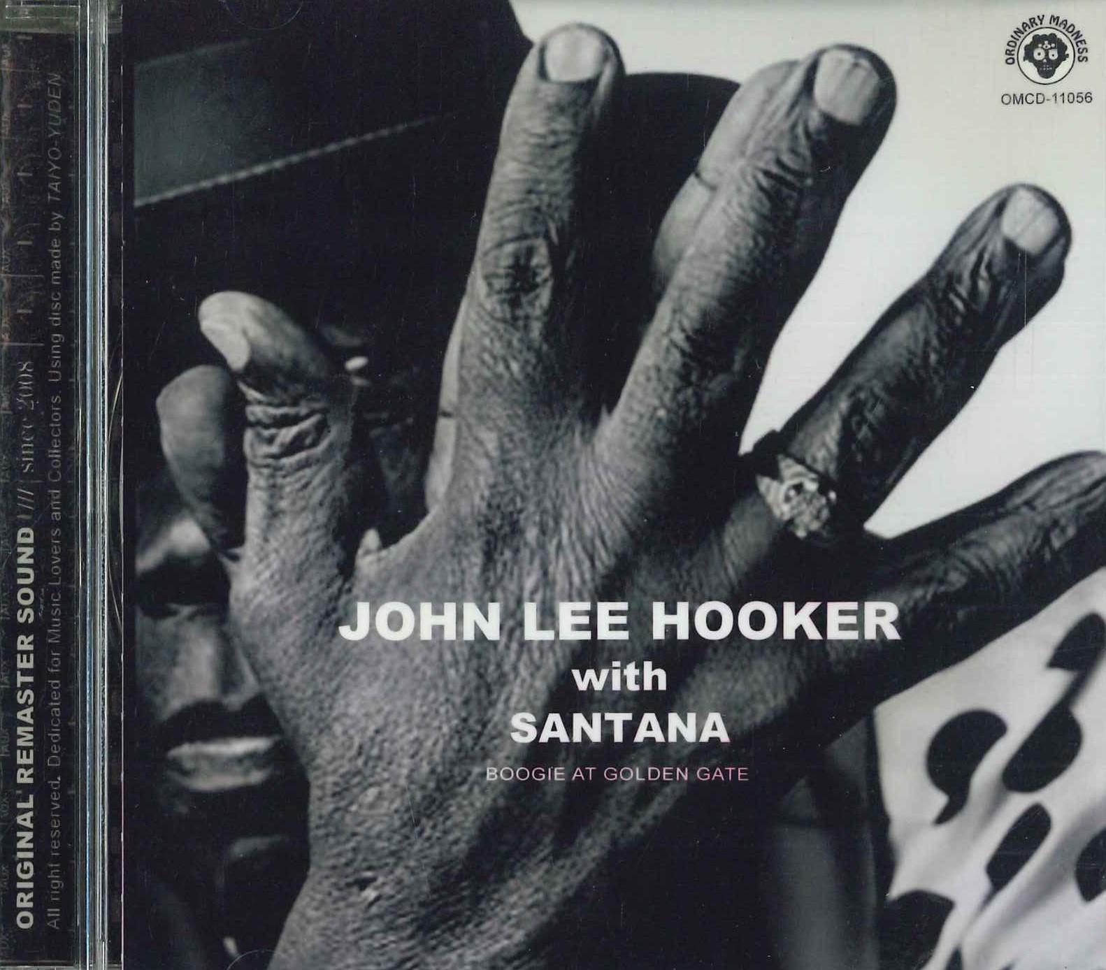 

CD JOHN LEE HOOKER - Boogie At Golden Gate OMCD11056 NOT ON LABEL Non Japan Rock Used