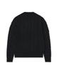POLO RALPH LAUREN Cable Knit Cotton Sweater - Black